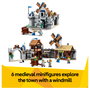 LEGO Creator 31168 Castillo Medieval de los Caballeros del Corcel 3 en 1