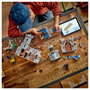 LEGO Creator 3-en-1 Castillo Medieval 31168, Juego de Construcción 1371 Piezas para Niños de 9+ Años