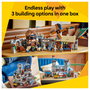 LEGO Creator 3-en-1 Castillo Medieval 31168, Juego de Construcción 1371 Piezas para Niños de 9+ Años