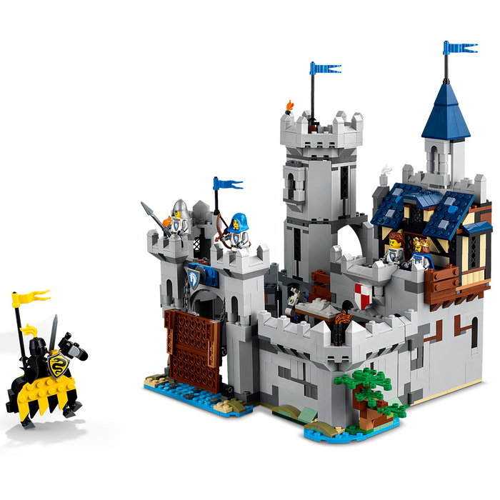 LEGO Creator 3-en-1 31168 Castillo Medieval de los Caballeros del Corcel