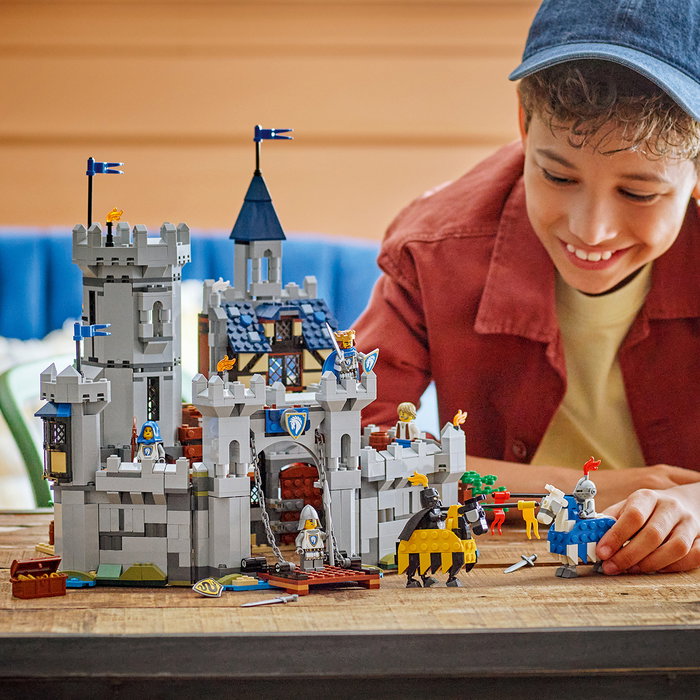 LEGO Creator 3-en-1 31168 Castillo Medieval de los Caballeros del Corcel