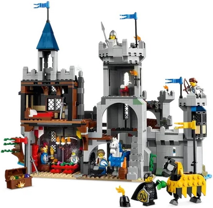 LEGO Creator 3-en-1 31168 Castillo Medieval de los Caballeros del Corcel