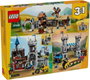 LEGO Creator 3-en-1 31168 Castillo Medieval de los Caballeros del Corcel