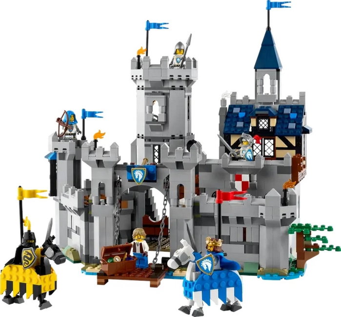 LEGO Creator 3-en-1 31168 Castillo Medieval de los Caballeros del Corcel