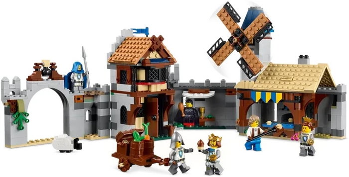 LEGO Creator 3-en-1 31168 Castillo Medieval de los Caballeros del Corcel
