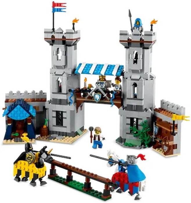 LEGO Creator 3-en-1 31168 Castillo Medieval de los Caballeros del Corcel