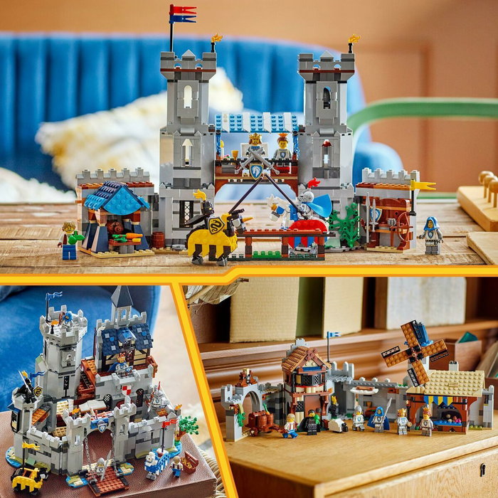 LEGO Creator 3-en-1 31168 Castillo Medieval de los Caballeros del Corcel