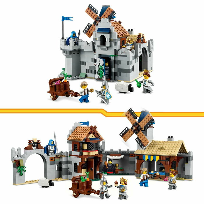 LEGO Creator 3-en-1 31168 Castillo Medieval de los Caballeros del Corcel