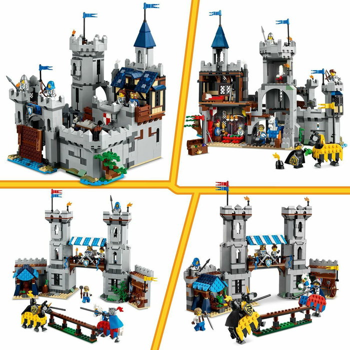 LEGO Creator 3-en-1 31168 Castillo Medieval de los Caballeros del Corcel