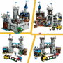 LEGO Creator 3-en-1 31168 Castillo Medieval de los Caballeros del Corcel