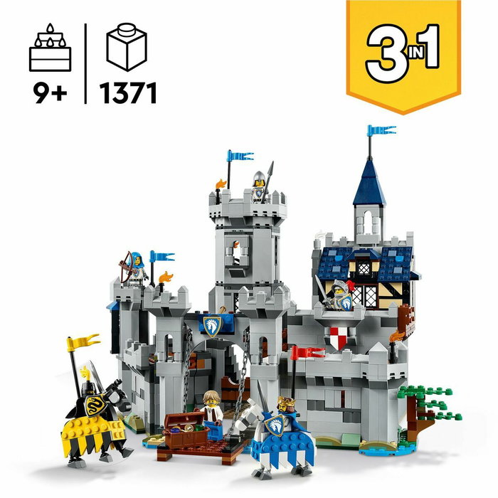 LEGO Creator 3-en-1 31168 Castillo Medieval de los Caballeros del Corcel