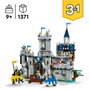 LEGO Creator 3-en-1 31168 Castillo Medieval de los Caballeros del Corcel