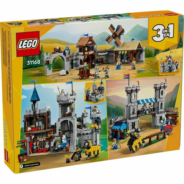 LEGO Creator 3-en-1 31168 Castillo Medieval de los Caballeros del Corcel