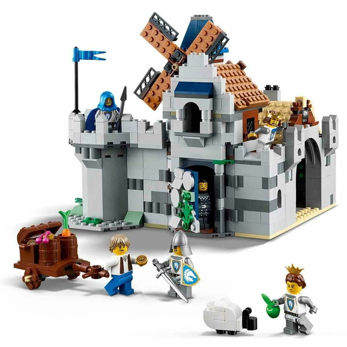 LEGO Creator 3-en-1 31168 Castillo Medieval de los Caballeros del Corcel