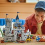 LEGO Creator 3-en-1 31168 Castillo Medieval de los Caballeros del Corcel