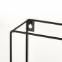MAX HOME-SET 3 estanterías de pared