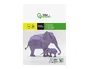 Liderpapel Cartulina Lila A4 180g/m2 Paquete de 100 Hojas