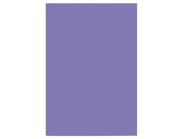 Liderpapel Cartulina Lila A4 180g/m2 Paquete de 100 Hojas