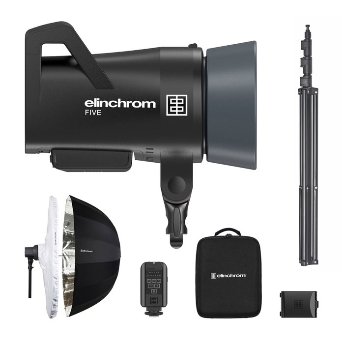 Elinchrom FIVE Outdoor Portrait Kit Elinchrom FIVE Outdoor Portrait Kit