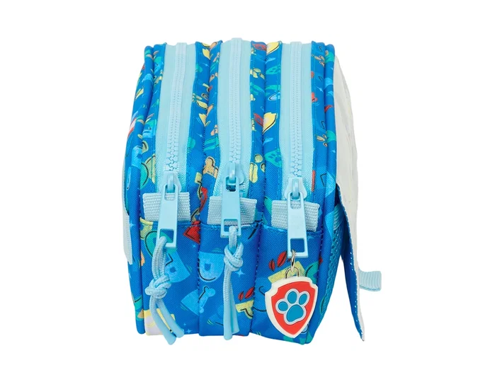 Safta Portatodo Triple Big Paw Patrol Pups Rule