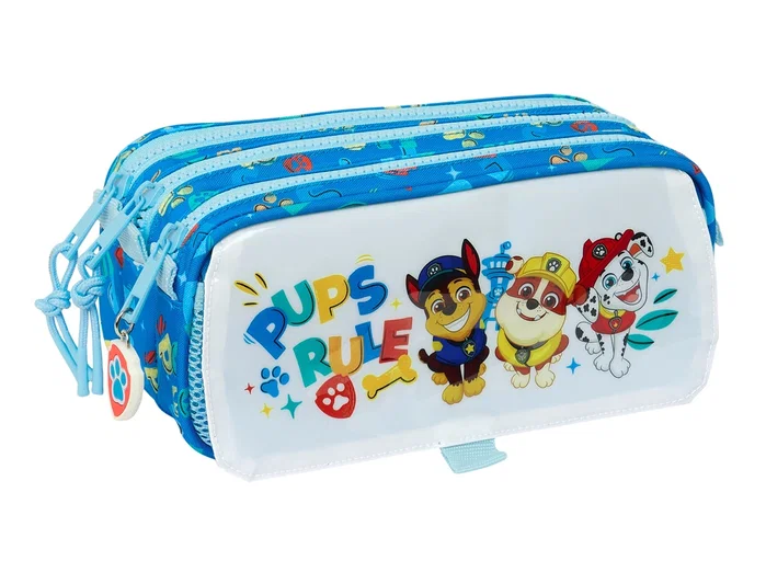 Safta Portatodo Triple Big Paw Patrol Pups Rule