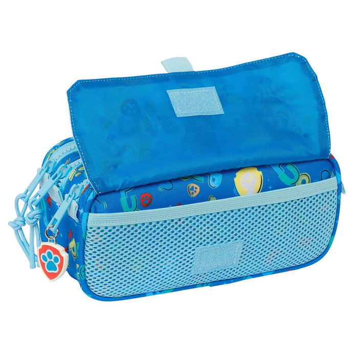 Portatodo Triple The Paw Patrol Pups rule Azul 21,5 x 10 x 8 cm