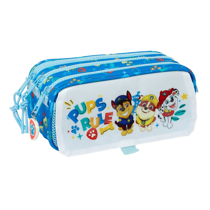 Safta Portatodo Triple Big Paw Patrol Pups Rule