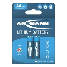 Ansmann 1x2 Litio Mignon AA LR 6 Extreme