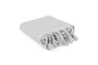 L'essentiel linge de maison Funda de Sofá Asya Light Grey 115 x 200 cm