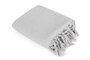 L'essentiel linge de maison Funda de Sofá Asya Light Grey 115 x 200 cm