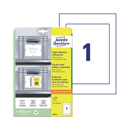 AVERY Zweckform Etiquetas de soporte 160,0 x 220,0 mm