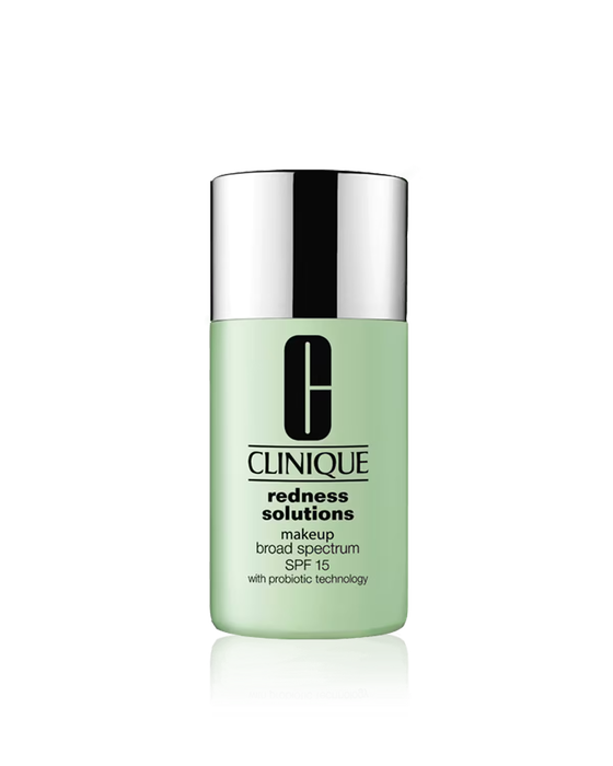 Redness Solutions, Sin parabenos, Iluminación, Base líquida, 05, Miel calmante, SPF 15, 10 ml *Probador Redness Solutions, Sin parabenos, Iluminación, Base líquida, 05, Miel calmante, SPF 15, 10 ml *Probador