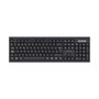 Approx Appmx410 Teclado y mouse inalámbrico 2.4GHz Multimedia 1000 DPI Negro