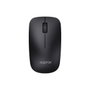 Approx Appmx410 Teclado y mouse inalámbrico 2.4GHz Multimedia 1000 DPI Negro