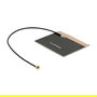 DeLOCK Antena Interna LTE, 2.0-3.5 dBi, 15 cm, Conectores MHF I e I-PEX, Referencia 88981, para Frecuencias 0.791-0.96 / 1.71-2.17 / 2.5-2.7 GHz