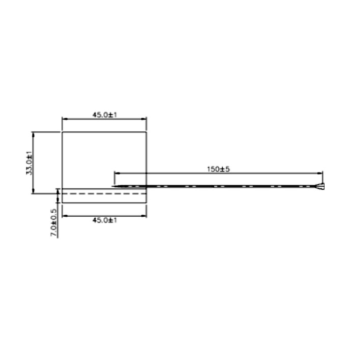 DeLOCK Antena Interna LTE, 2.0-3.5 dBi, 15 cm, Conectores MHF I e I-PEX, Referencia 88981, para Frecuencias 0.791-0.96 / 1.71-2.17 / 2.5-2.7 GHz