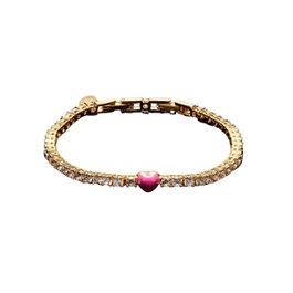 Chiara Ferragni Pulsera de Acero Inoxidable Dorado J19AWD08