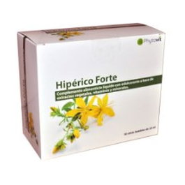 Phytovit Hipérico Forte 30 Cápsulas Complemento Alimenticio para Estados de Ánimo y Vitalidad