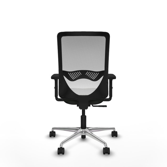 PIQUERAS Y CRESPO Silla de oficina Zulema con mecanismo Sincro, Negro y Blanco PIQUERAS Y CRESPO Silla de oficina Zulema con mecanismo Sincro, Negro y Blanco