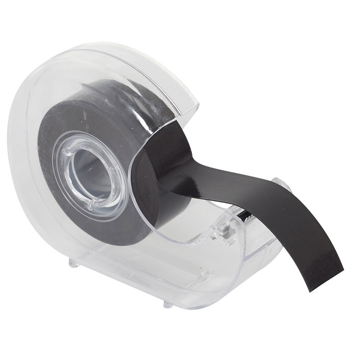 Je cherche une Idee Cinta Magnética Adhesiva 500 cm Práctica y Reposicionable con Portarrollos