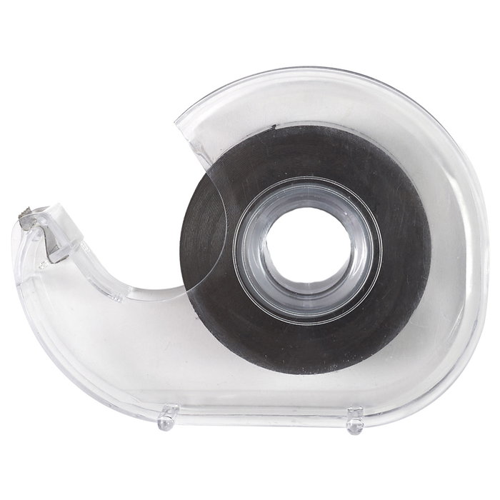 Je cherche une Idee Cinta Magnética Adhesiva 500 cm Práctica y Reposicionable con Portarrollos