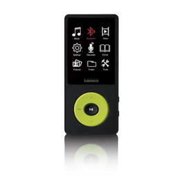 Lenco Xemio-860GN Reproductor MP3/MP4 Verde/Negro