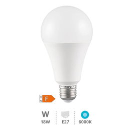 GSC Evolution Bombilla LED estándar A65 18W E27 6000K