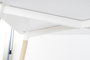 DKD Home Decor Mesa Comedor Shenglong basics Scandi urban Blanco 120 x 80 x 74 cm