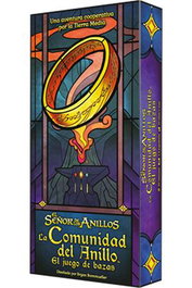 Office Dog La Comunidad del Anillo: El Juego de Bazas - Juego de Mesa Cooperativo (1-4 Jugadores) - ODLO01ES - Colección Río de Oro