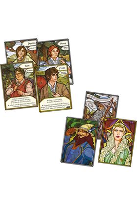 Office Dog La Comunidad del Anillo: El Juego de Bazas - Juego de Mesa Cooperativo (1-4 Jugadores) - ODLO01ES - Colección Río de Oro