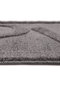 Mijölnir Alfombra de Baño Love Antracita 60 x 100 cm Polipropileno