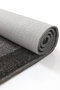Mijölnir Alfombra de Baño Love Antracita 60 x 100 cm Polipropileno