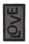 Mijölnir Alfombra de Baño Love Antracita 60 x 100 cm Polipropileno