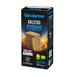 Bio-Darma Galletas con Proteínas Sabor Albaricoque